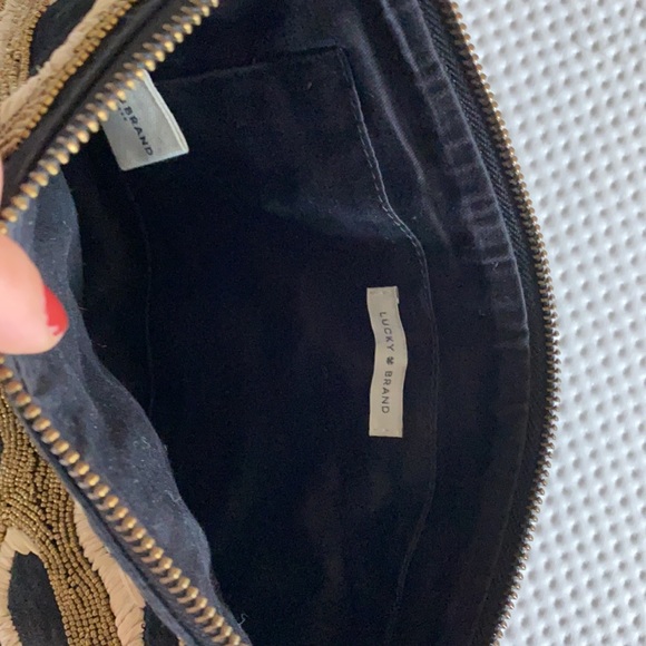 Lucky Brand beaded clutch - Picture 3 of 3